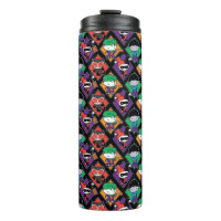 Chibi Justice League Villain Pattern