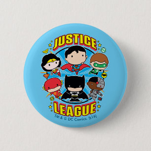 Chibi-Justizliga-Gruppe Button