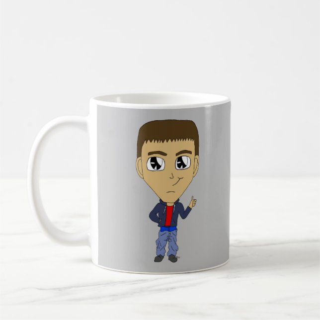 Chibi Kaffeetasse (Links)