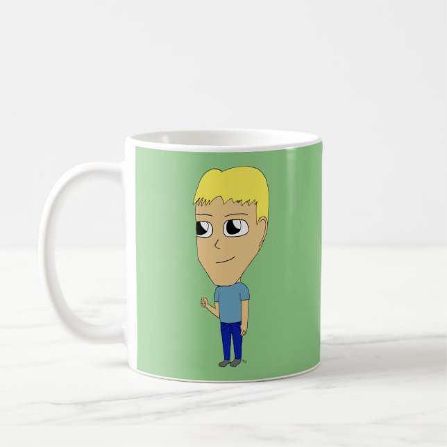 Chibi Kaffeetasse (Links)
