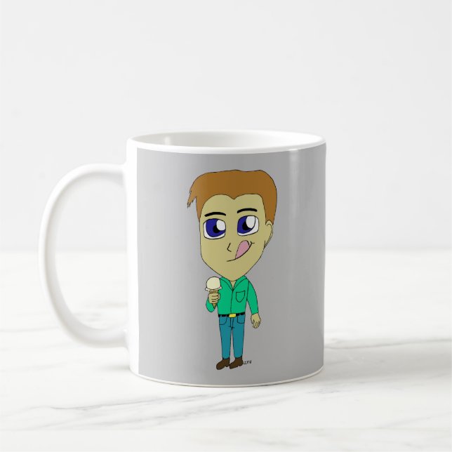 Chibi Kaffeetasse (Links)