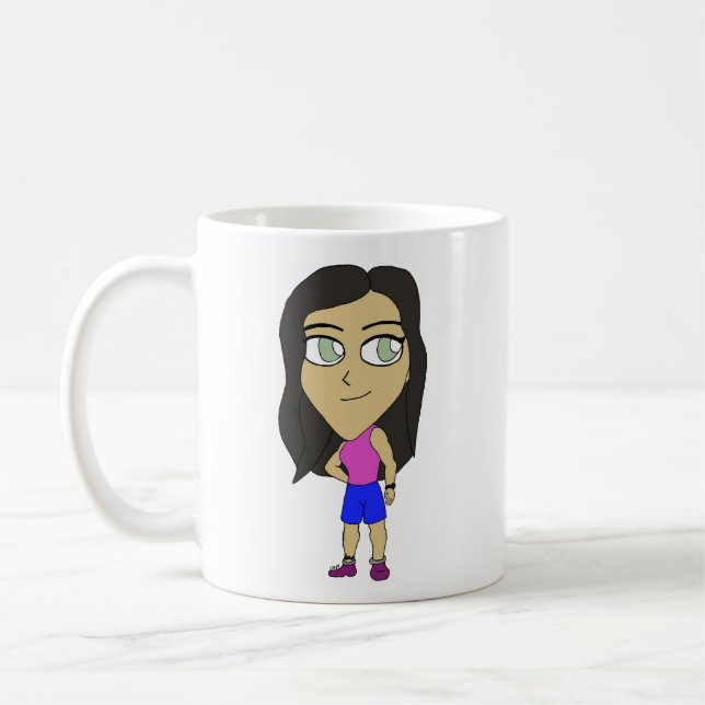 Chibi Kaffeetasse (Links)