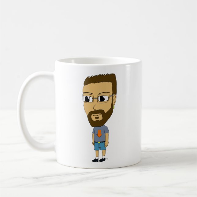 Chibi Kaffeetasse (Links)