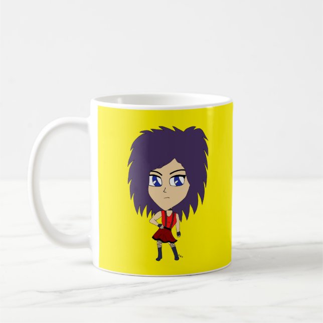 Chibi Kaffeetasse (Links)