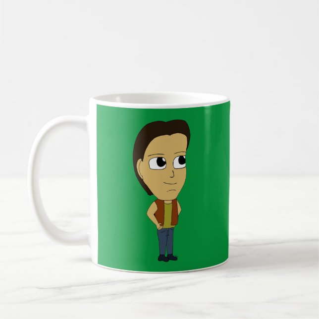 Chibi Kaffeetasse (Links)
