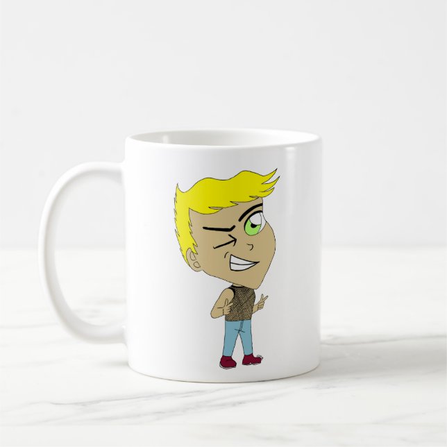 Chibi Kaffeetasse (Links)
