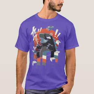 Chibi Kaiju Schmerz T-Shirt