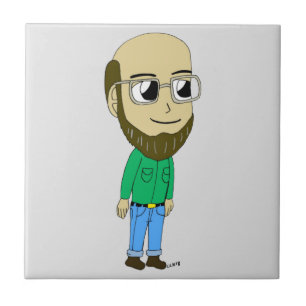 Chibi-Keramik Fliese