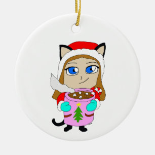 Chibi-Keramik Keramik Ornament