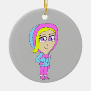 Chibi Keramik Ornament