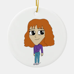 Chibi Keramik Ornament