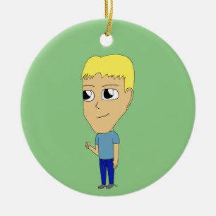 Chibi Keramik Ornament