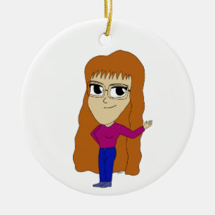 Chibi Keramik Ornament