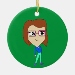 Chibi Keramik Ornament
