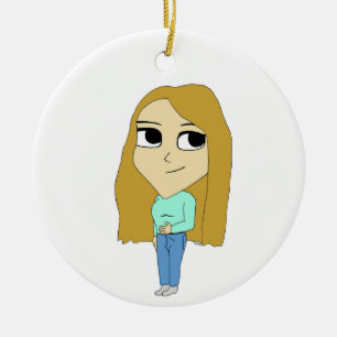 Chibi Keramik Ornament