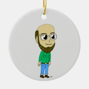 Chibi Keramik Ornament