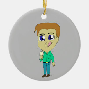 Chibi Keramik Ornament