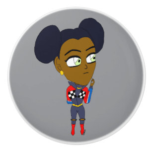Chibi Keramikknauf