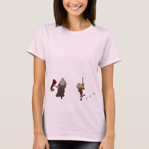 Chibi Kettensäge u. Scharfrichter Majini T-Shirt
