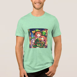 Chibi Kobolde Tri-Blend Shirt