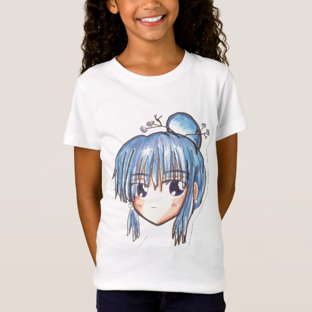 Chibi Kopf - Ume T-Shirt (Vorderseite)
