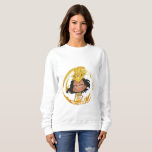 Chibi Kriegerin  Sweatshirt