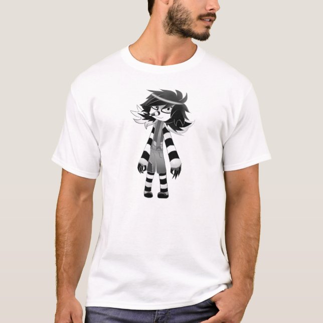 Chibi lachender Jack T-Shirt (Vorderseite)