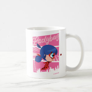 Chibi Ladybug in Paris Kaffeetasse