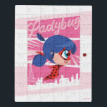 Chibi Ladybug in Paris Puzzle<br><div class="desc">Karo aus dieser bezaubernden Chibi-Grafik Ladybug Reisen durch Paris!</div>