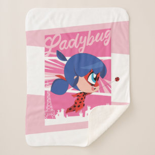 Chibi Ladybug in Paris Sherpadecke