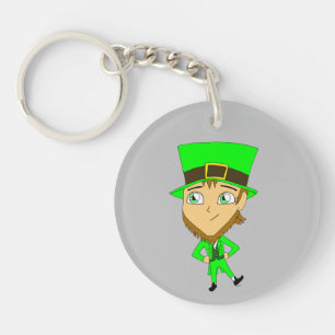 Chibi leprechaun schlüsselanhänger