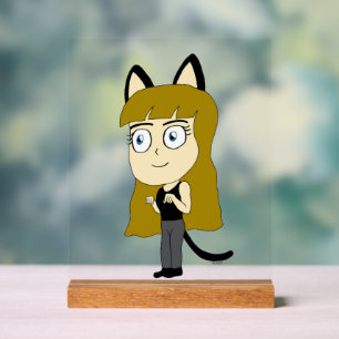 Chibi-Mädchen Acrylschild