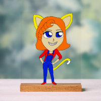 Chibi-Mädchen
