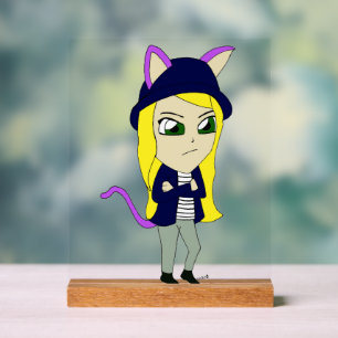 Chibi-Mädchen Acrylschild