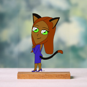Chibi-Mädchen Acrylschild