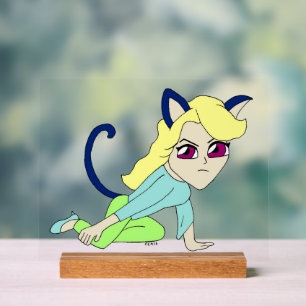 Chibi-Mädchen Acrylschild