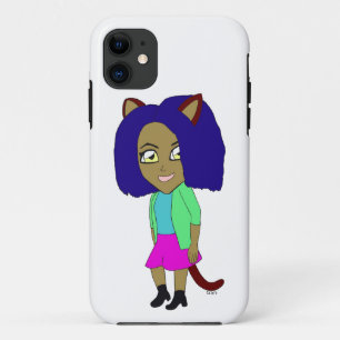Chibi-Mädchen Case-Mate iPhone Hülle