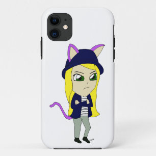 Chibi-Mädchen Case-Mate iPhone Hülle
