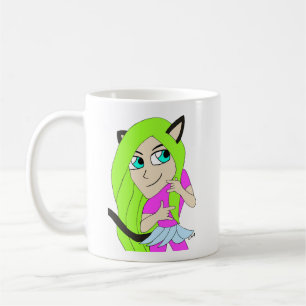 Chibi-Mädchen Kaffeetasse