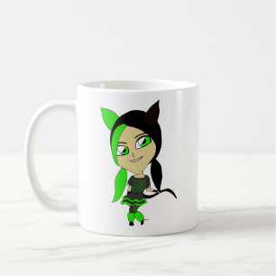 Chibi-Mädchen Kaffeetasse