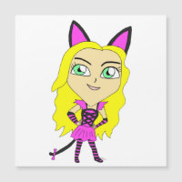 Chibi-Mädchen