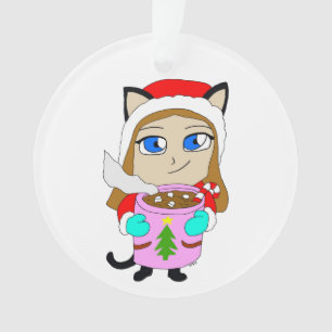 Chibi-Mädchen Ornament