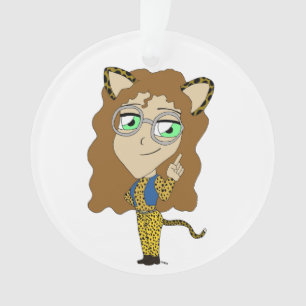 Chibi-Mädchen Ornament