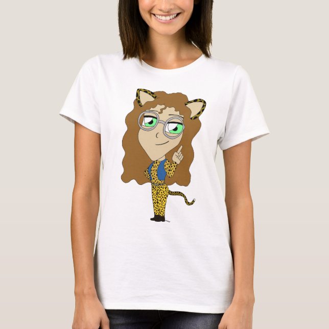Chibi-Mädchen T-Shirt (Vorderseite)