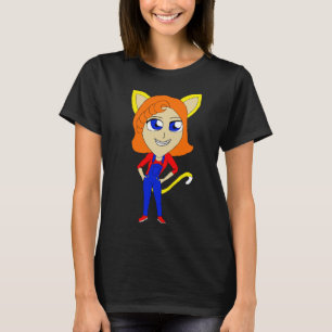 Chibi-Mädchen T-Shirt
