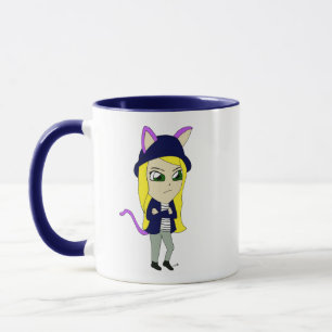 Chibi-Mädchen Tasse