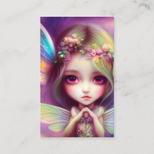 Chibi Mädchen Visitenkarte