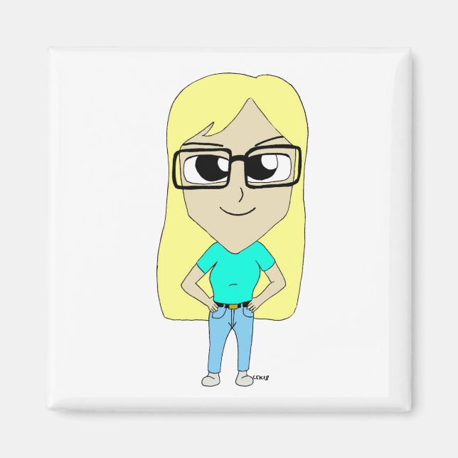 Chibi Magnet (Vorne)