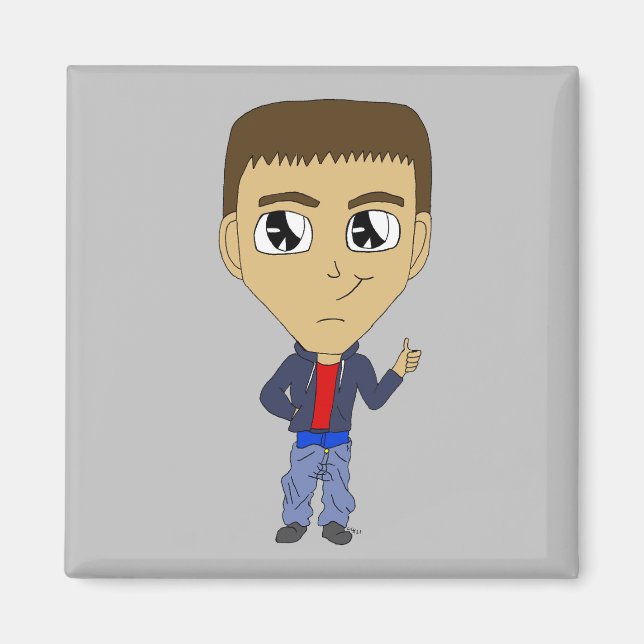 Chibi Magnet (Vorne)