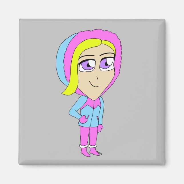 Chibi Magnet (Vorne)